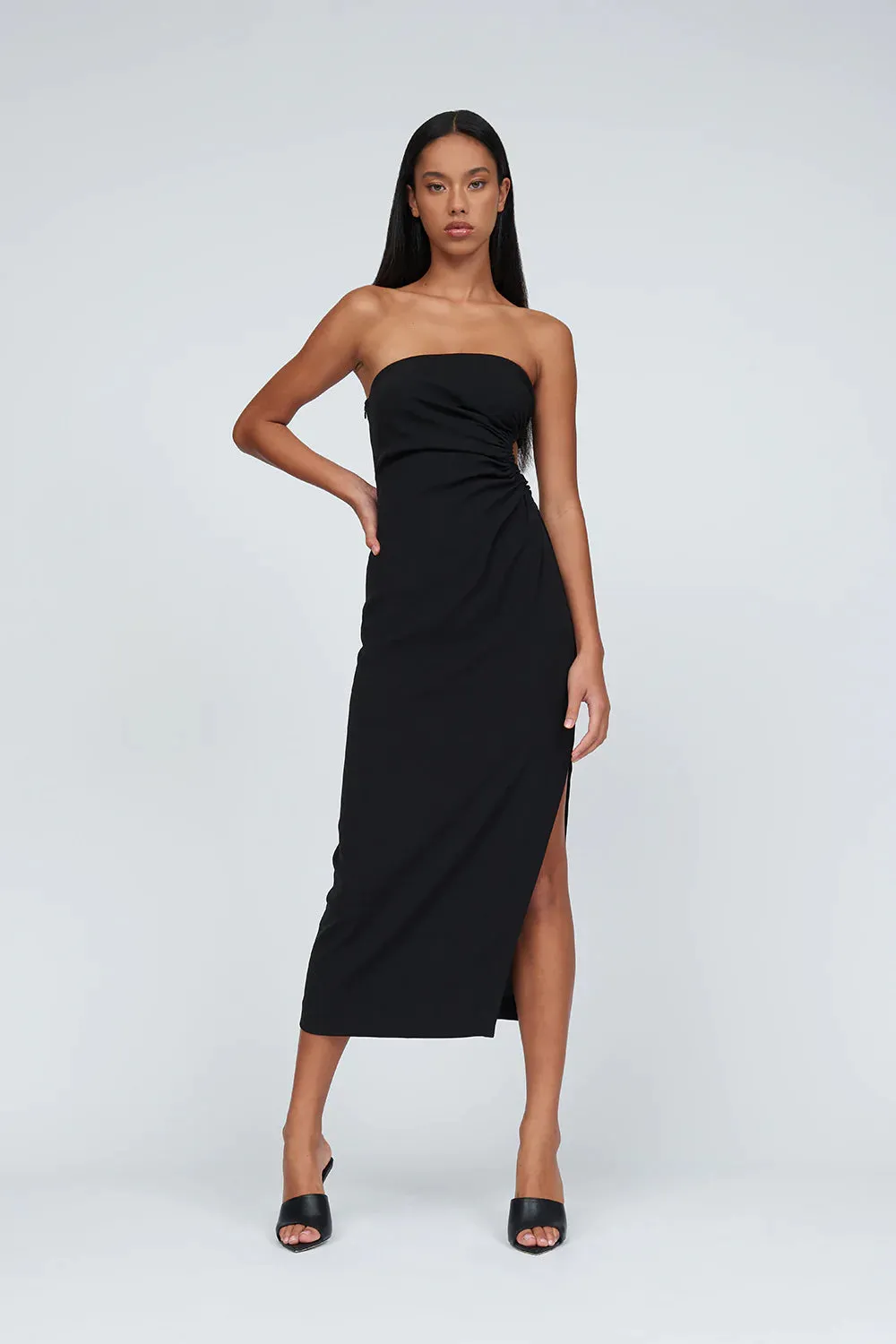 Selena Strapless Dress