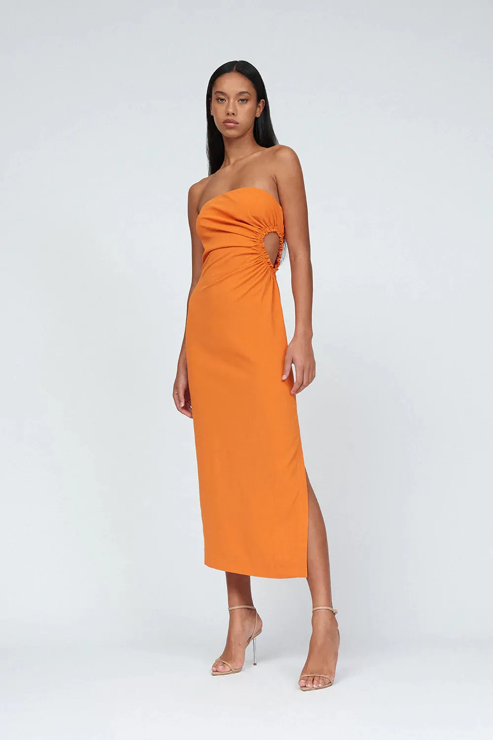 Selena Strapless Dress
