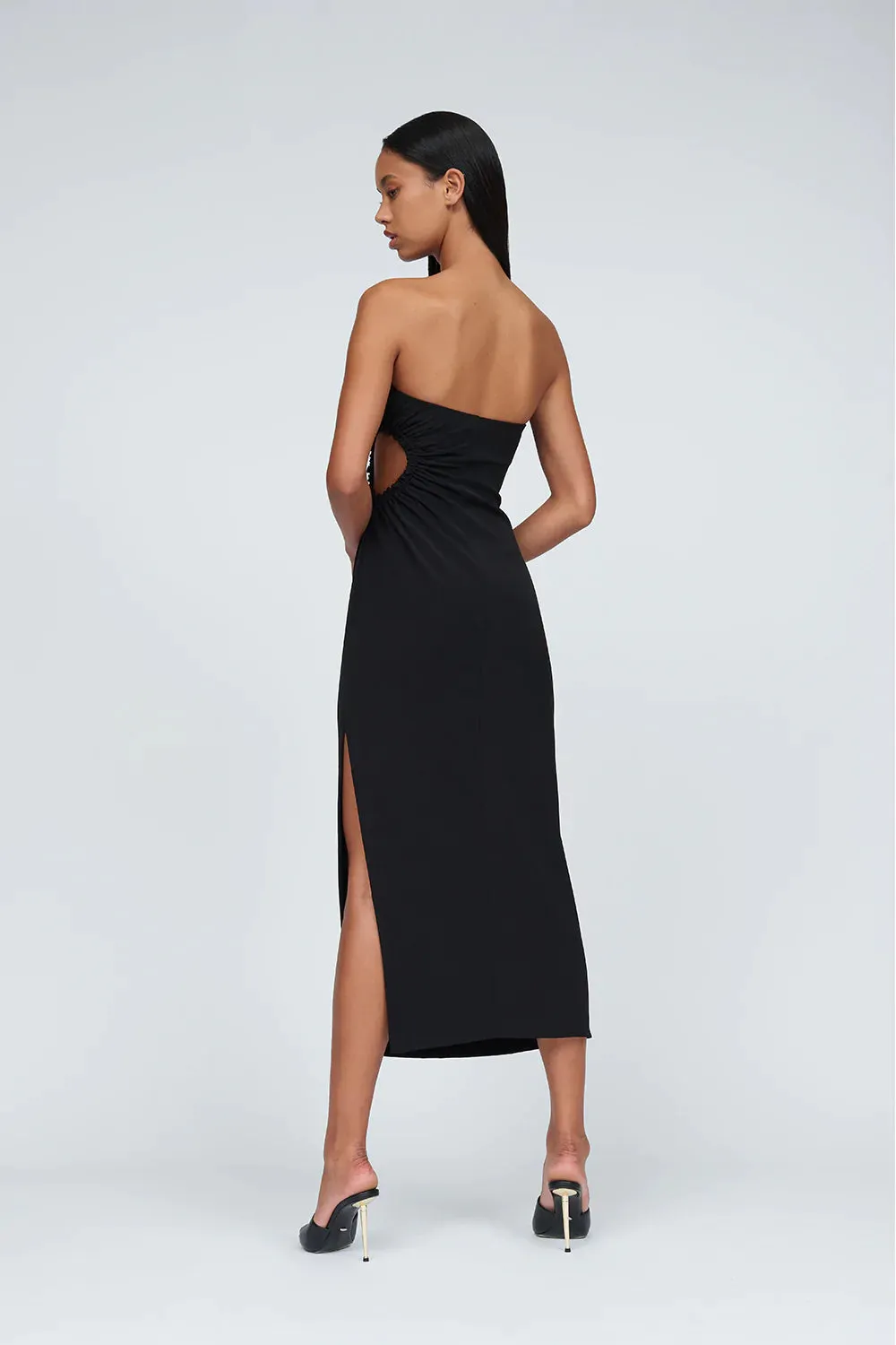 Selena Strapless Dress