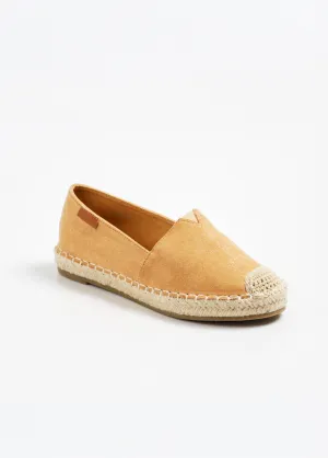Sequined espadrilles with rope sole
