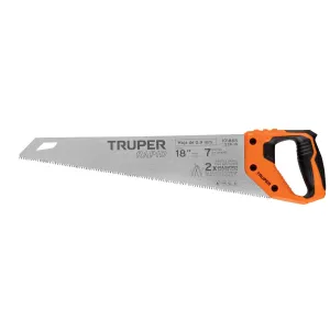 Serrucho Rapid 18', mango Comfort grip Truper 101868