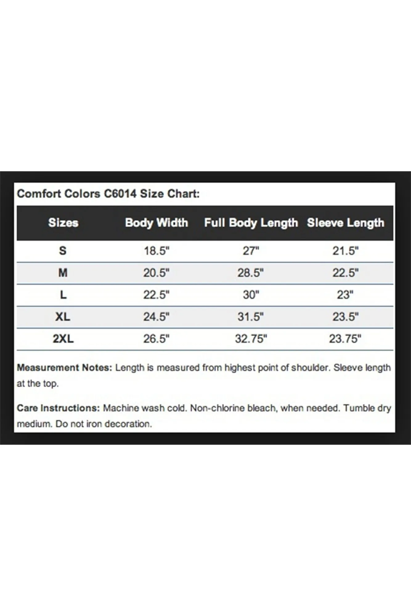 Shades of Neutral Comfort Colors Long Sleeve T-Shirt