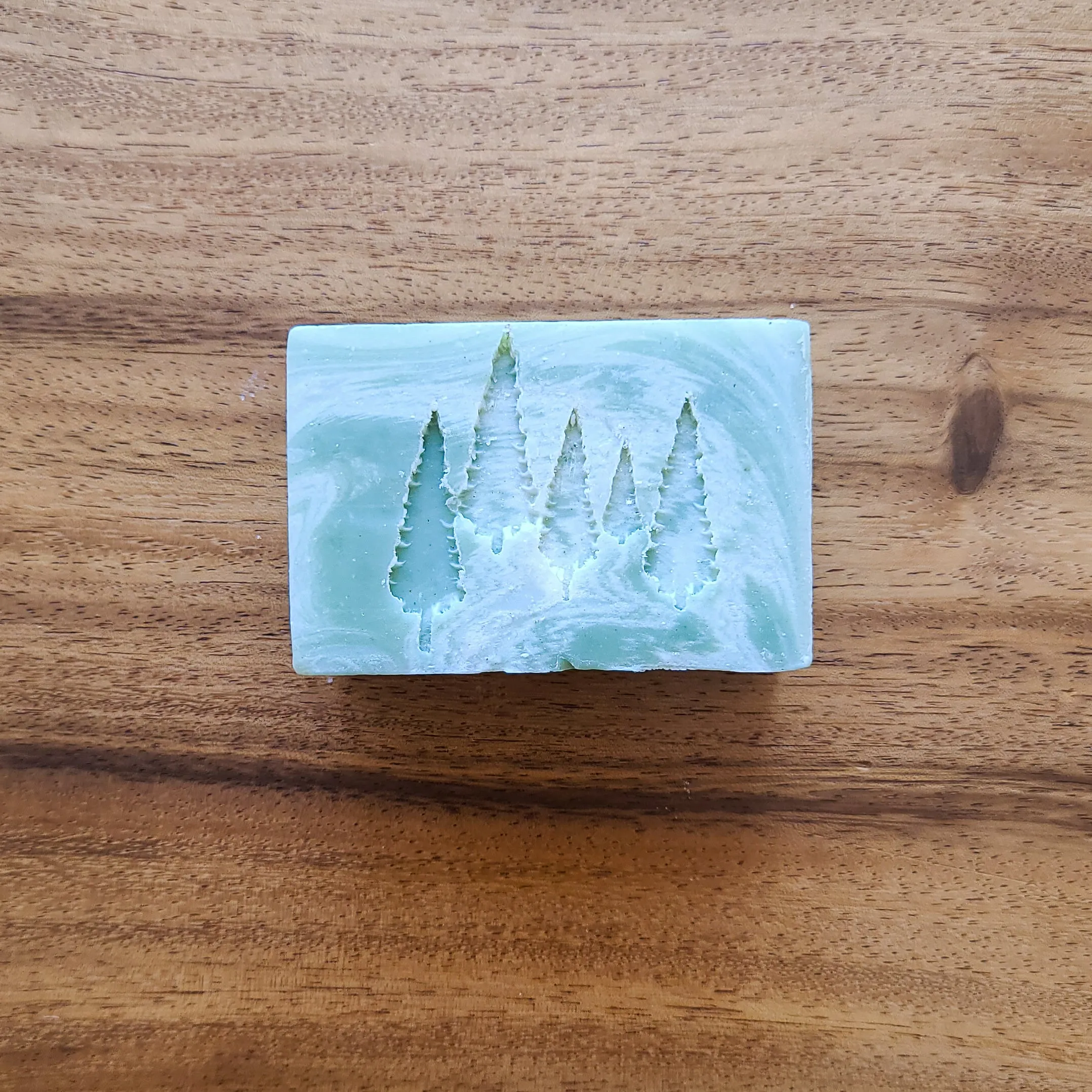 Shea Butter   Peppermint   French Green Clay Soap