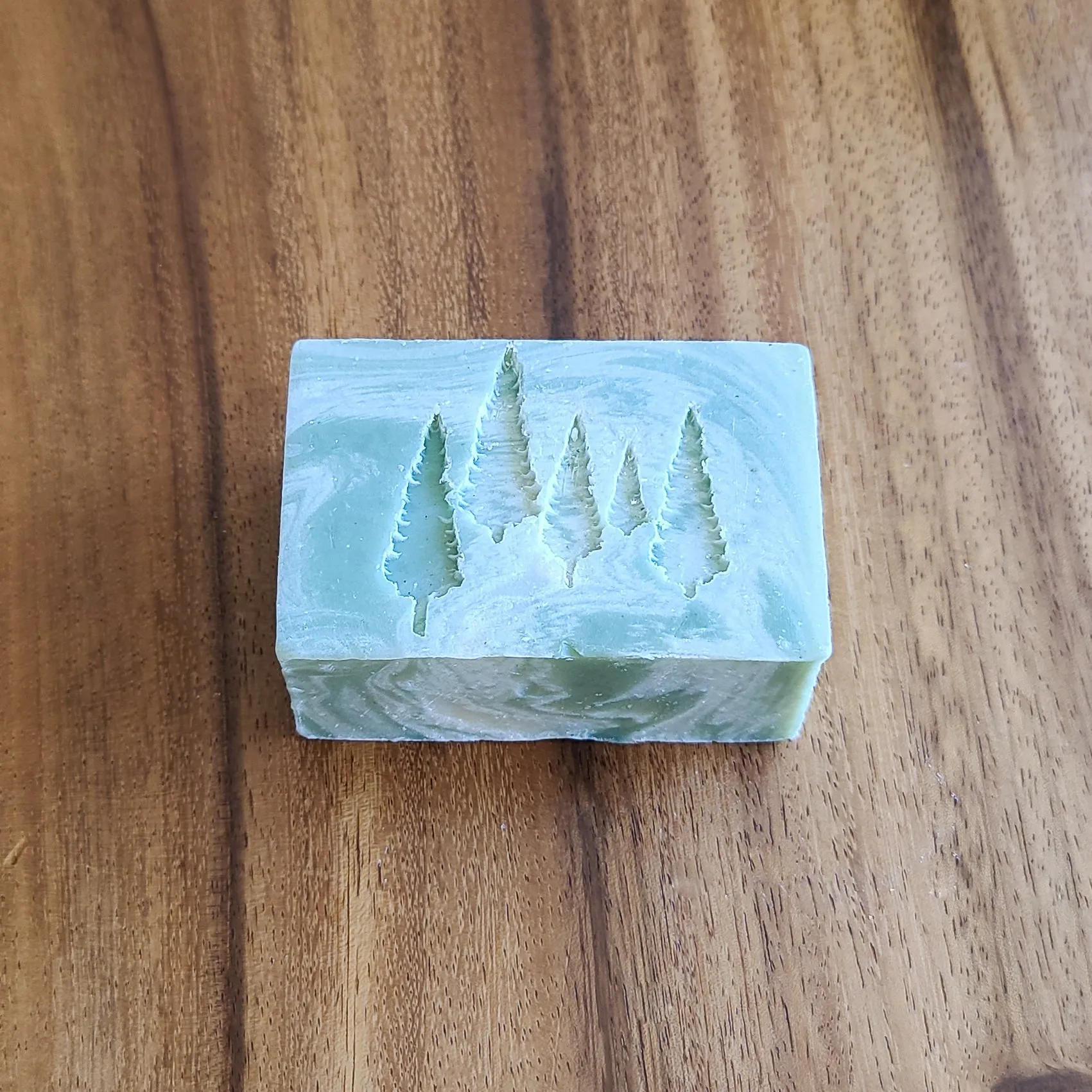 Shea Butter   Peppermint   French Green Clay Soap