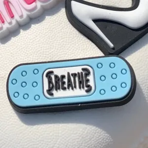 SHOE CHARMS - BREATHE