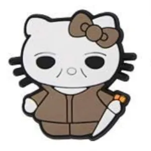 SHOE CHARMS - HELLO KITTY MICHAEL MYERS HALLOWEEN