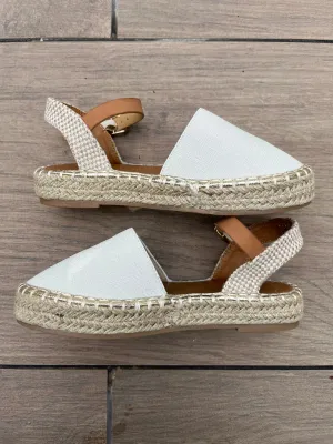 Shu Shop Kid Alyssa Espadrille Bone