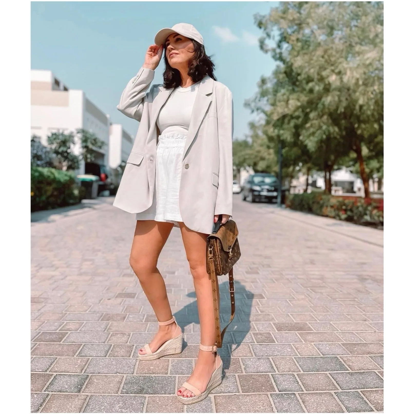 Sienna Espadrille Wedge in Sunkissed