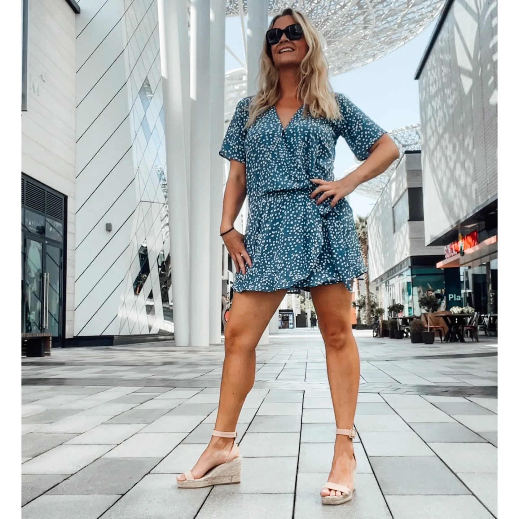 Sienna Espadrille Wedge in Sunkissed