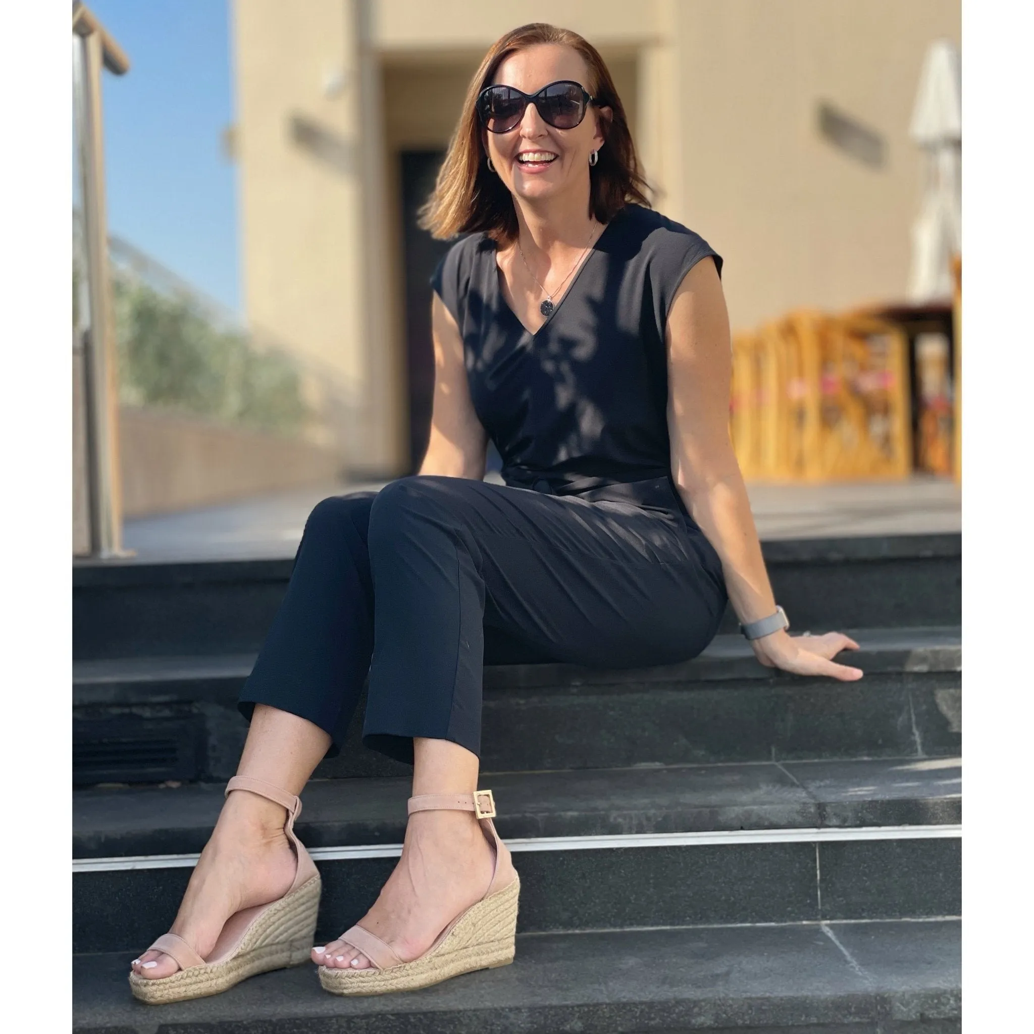 Sienna Espadrille Wedge in Sunkissed