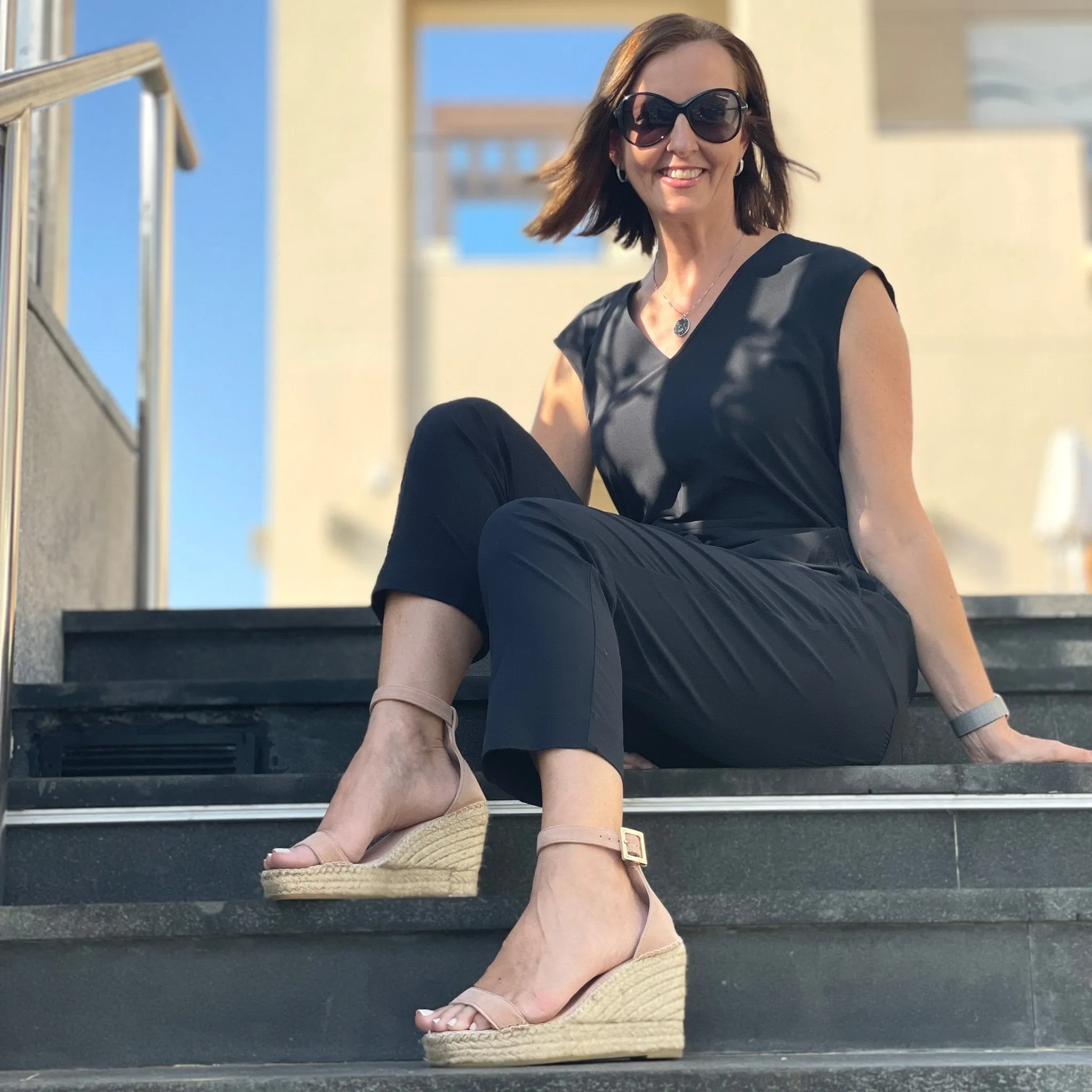 Sienna Espadrille Wedge in Sunkissed