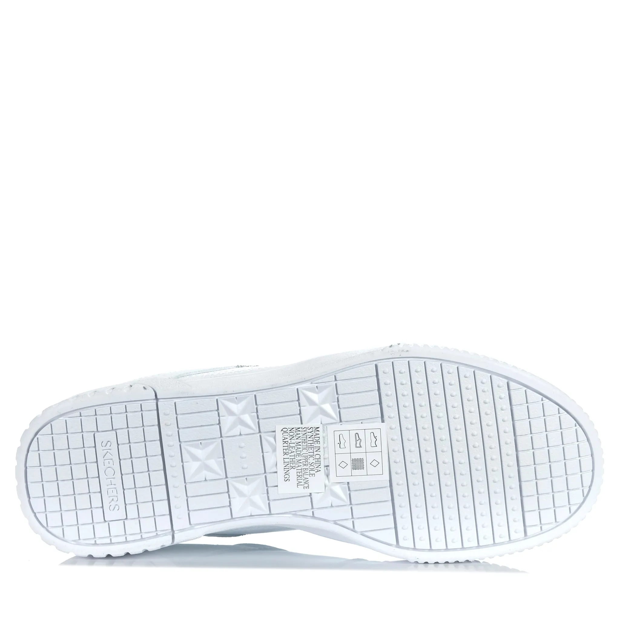 Skechers Jade - Put It On Neutral 185222 White