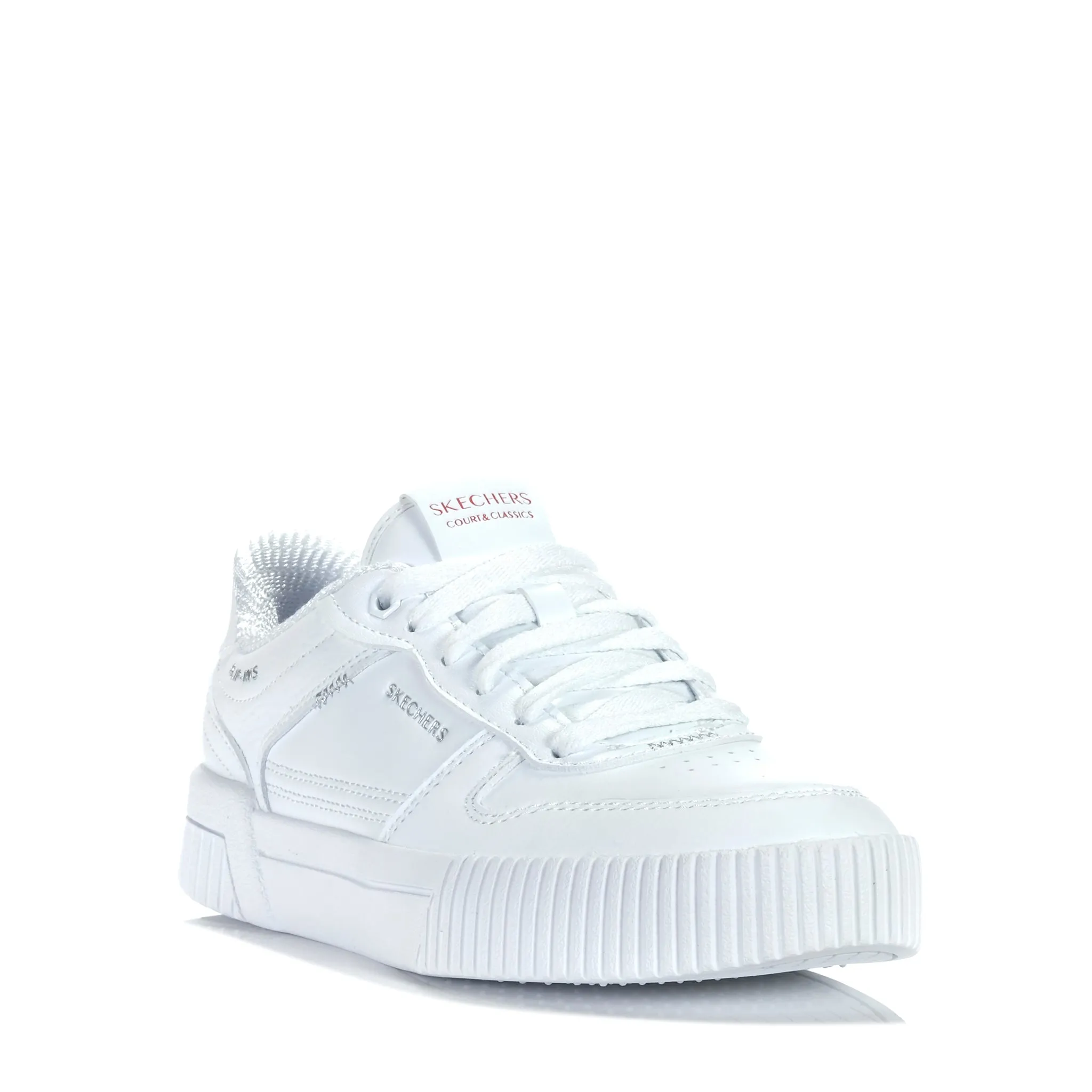 Skechers Jade - Put It On Neutral 185222 White