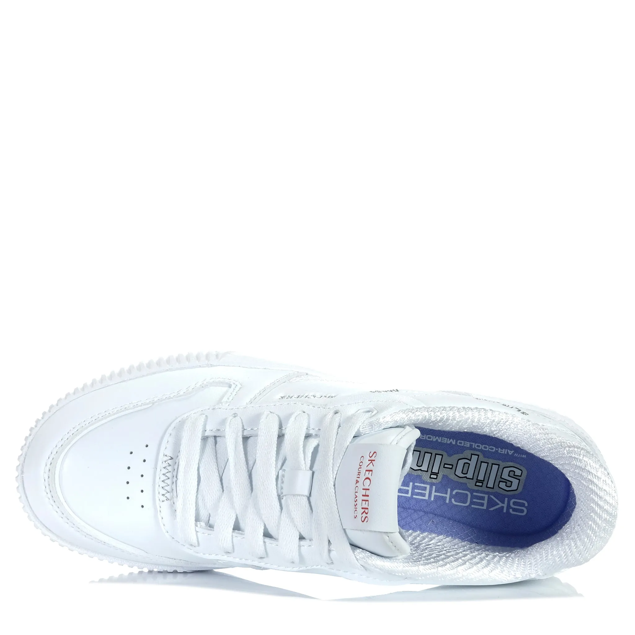 Skechers Jade - Put It On Neutral 185222 White