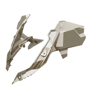 Ski-Doo Windshield Side Deflector Kit | REV Gen5 (Trail)
