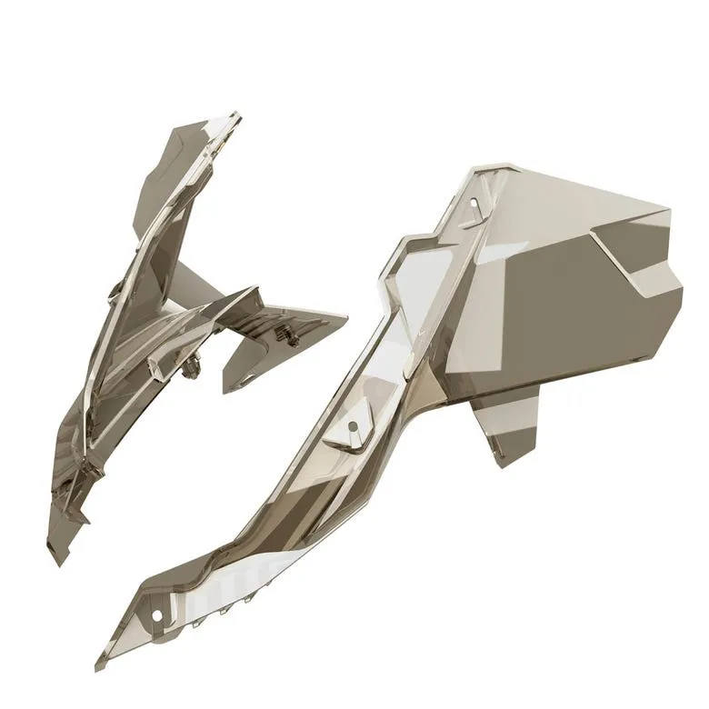 Ski-Doo Windshield Side Deflector Kit | REV Gen5 (Trail)