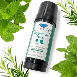 Skincare - Peppermint Heels - Mint Recovery Foot Balm
