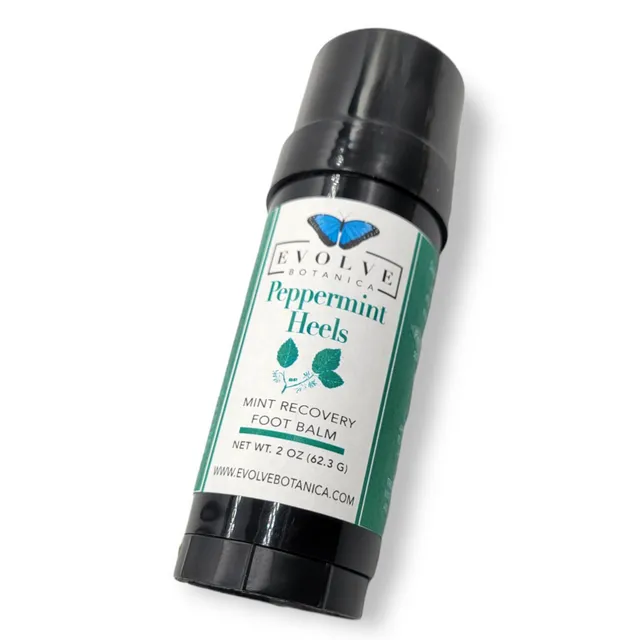 Skincare - Peppermint Heels - Mint Recovery Foot Balm