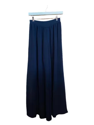 Solid Wide Leg Pants