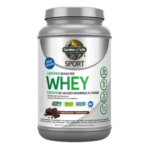 Sport Cert Grass Fed Whey Chocolate