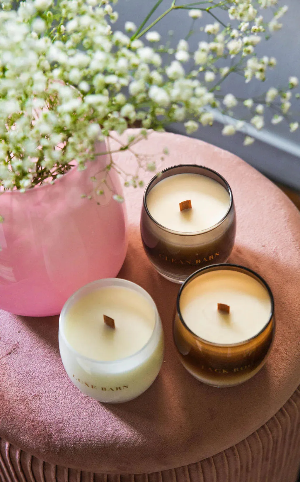 Stable Style Clean Barn Candle