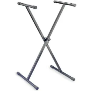 Stagg Keyboard Single Brace Stand Single Braced