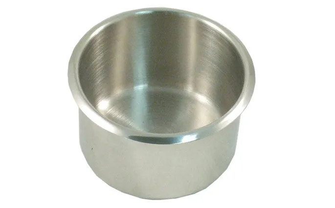 Stainless Steel Cup Holders - Jumbo x 10