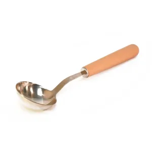 Stainless Steel Sauna Scoop with Cedar Handle