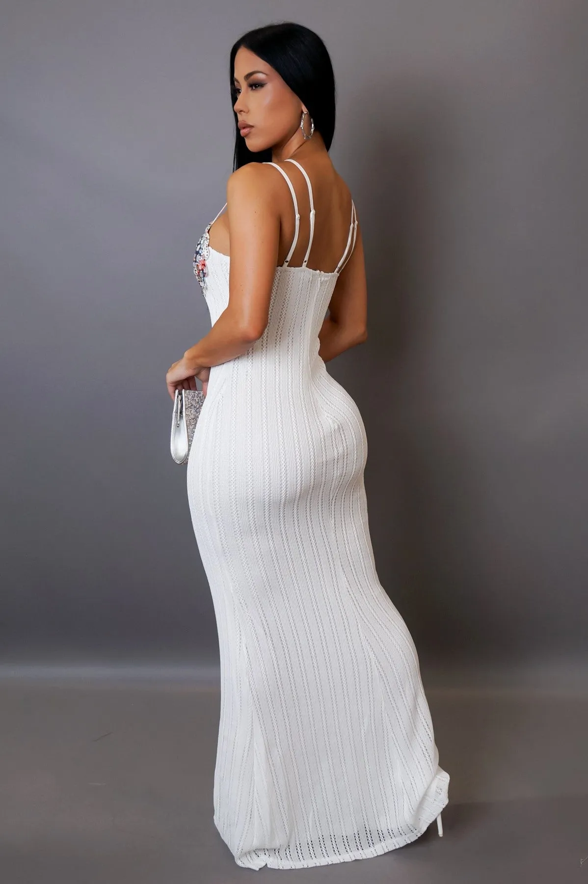 Stellar Jewels Maxi Dress