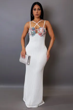Stellar Jewels Maxi Dress