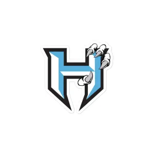 Sticker ~ Jr Hawks Classic Logo Bubble-free