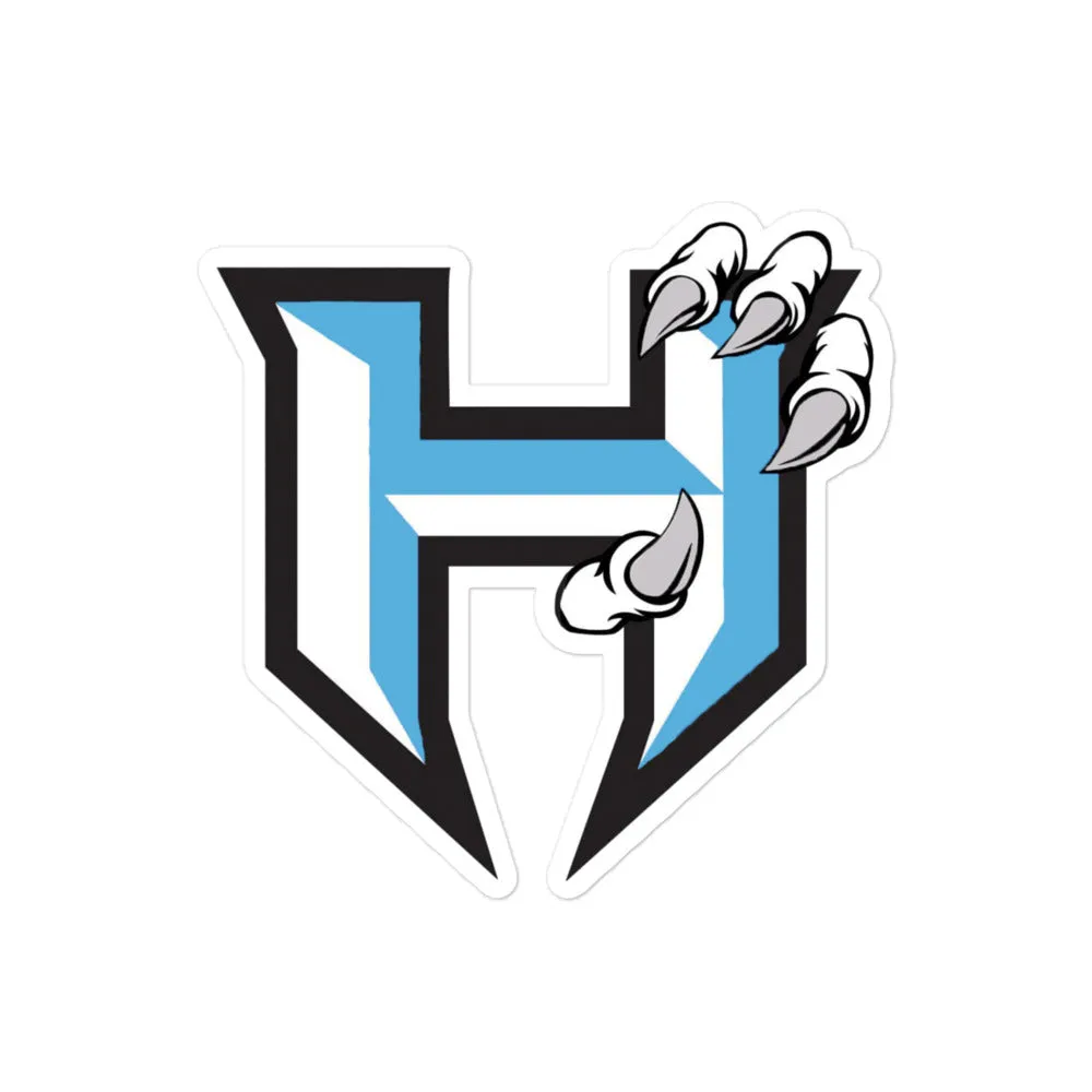 Sticker ~ Jr Hawks Classic Logo Bubble-free