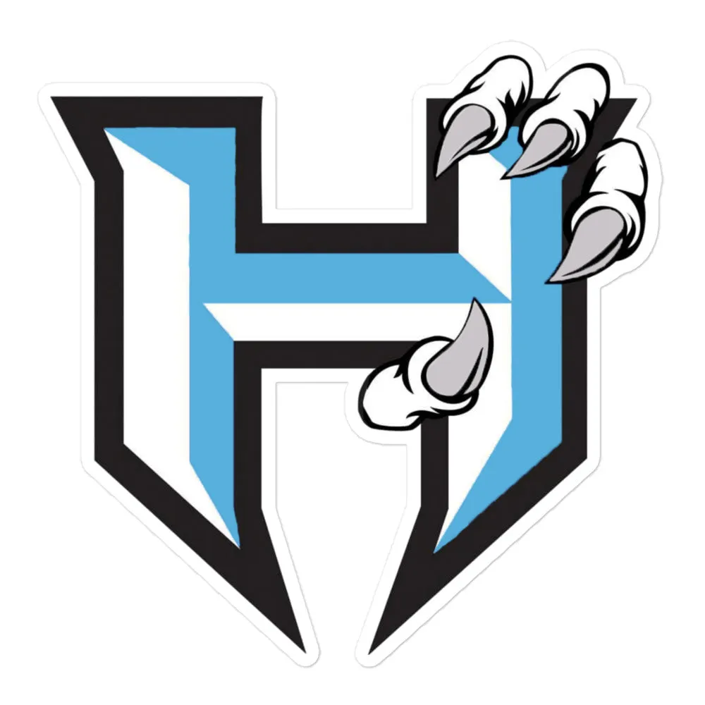 Sticker ~ Jr Hawks Classic Logo Bubble-free