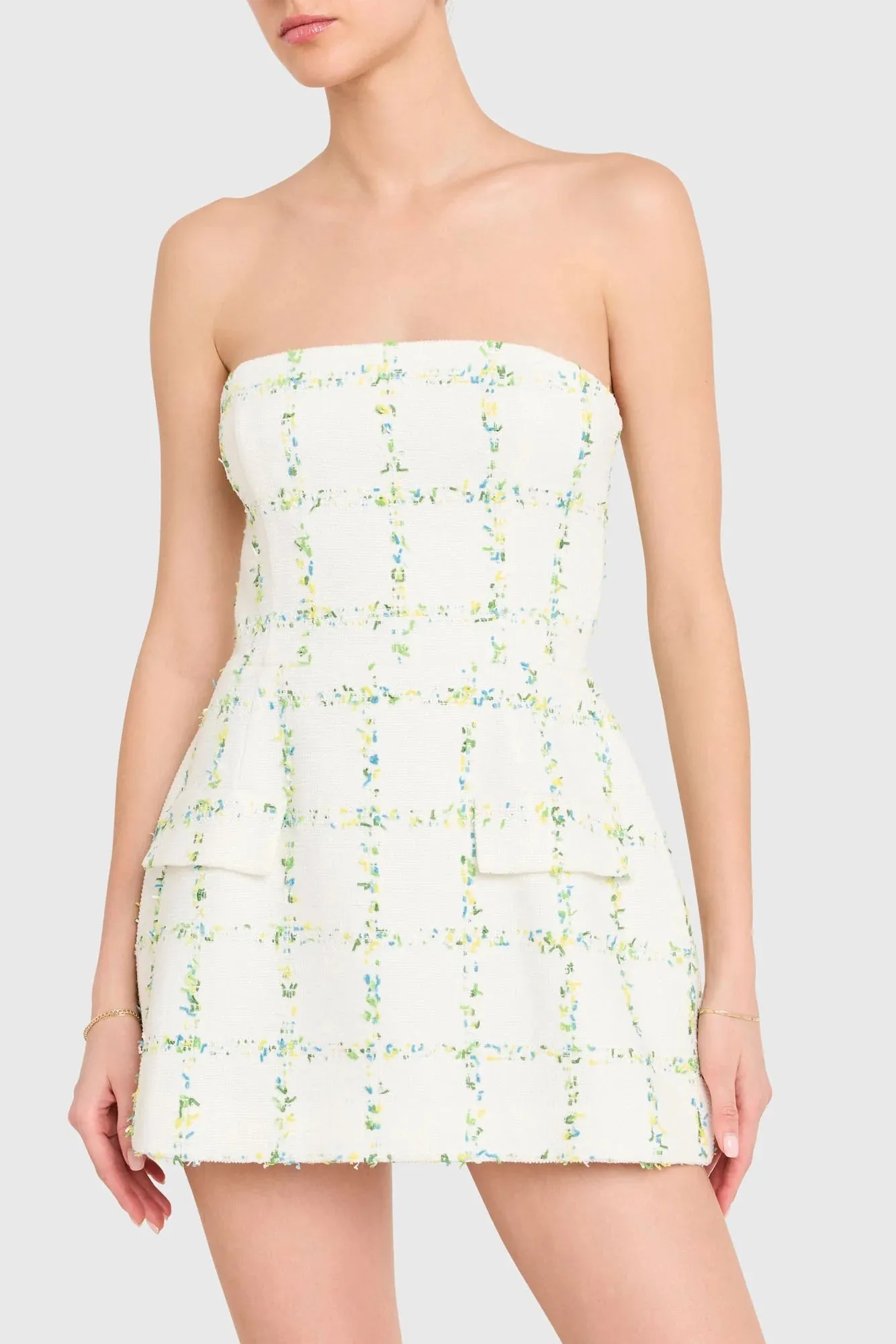 Strapless Bethany Skort Romper
