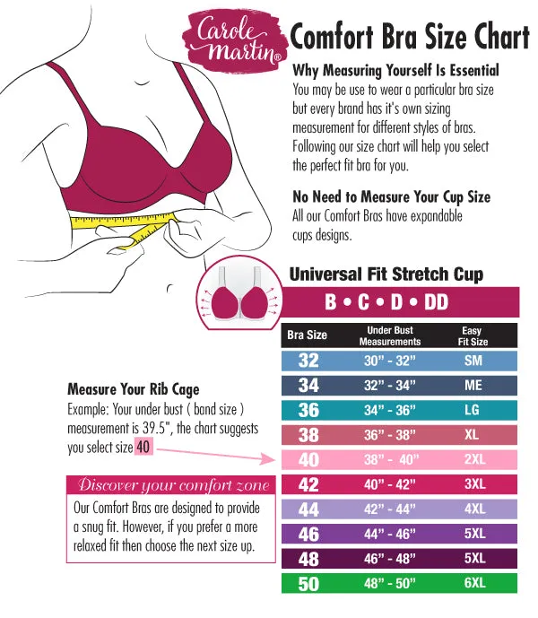 Strapless Comfort Bra