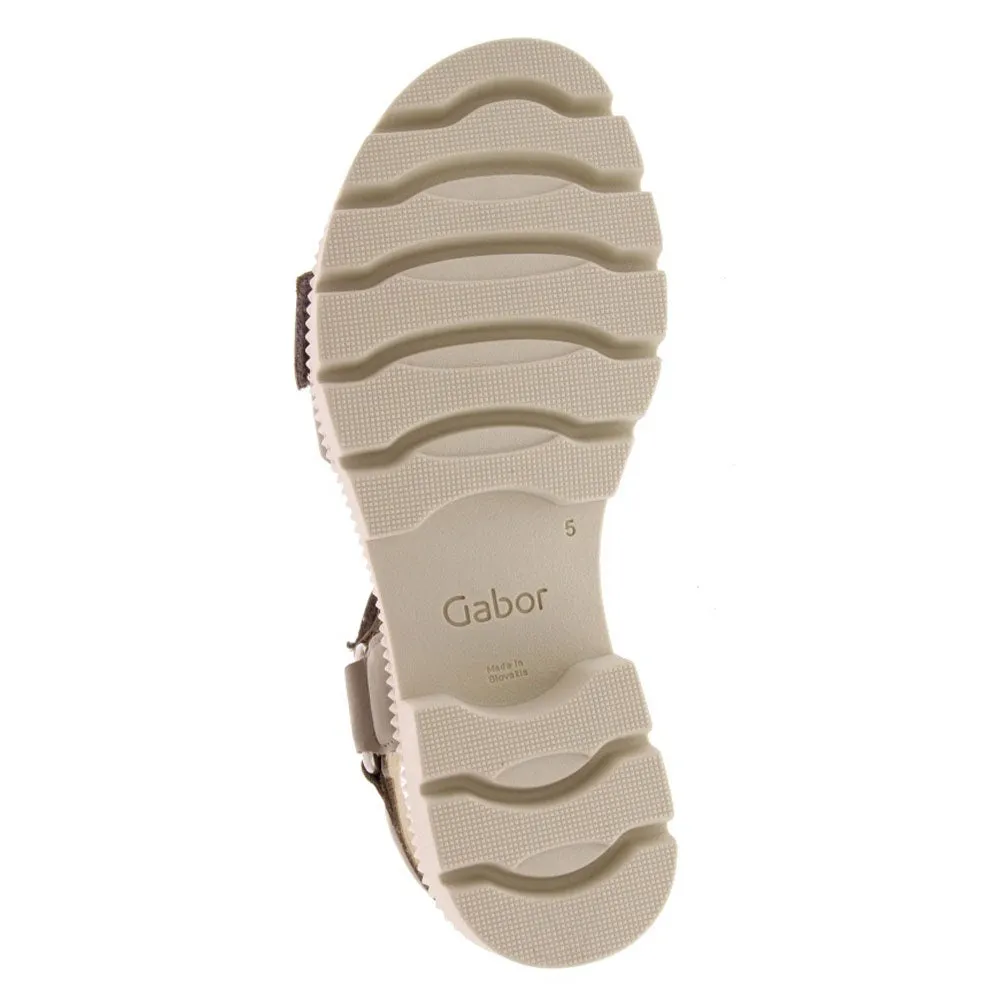 Suede Sandal 84.632