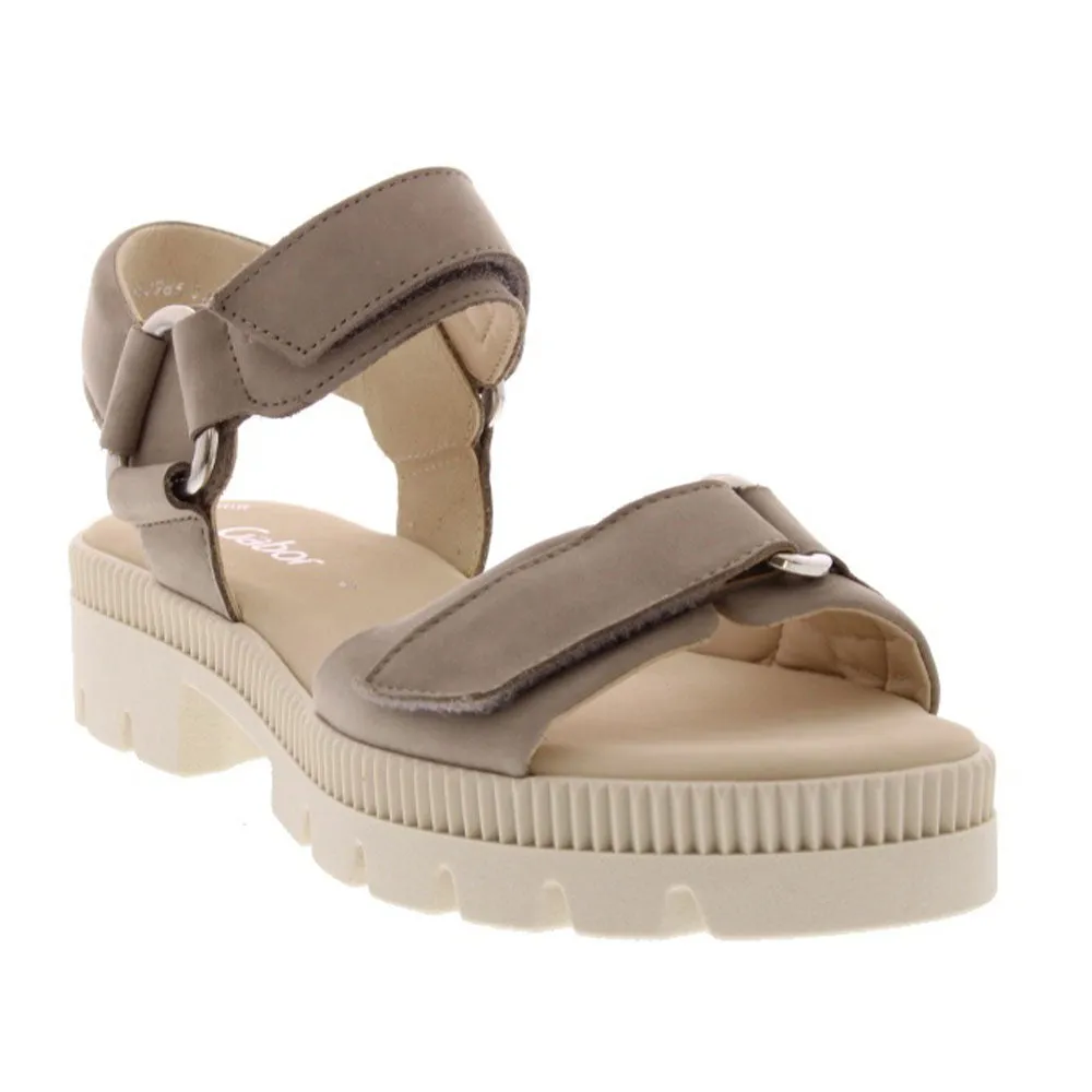 Suede Sandal 84.632