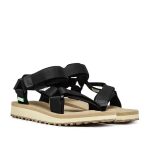 suicoke depa-2cab-eco (black / beige)