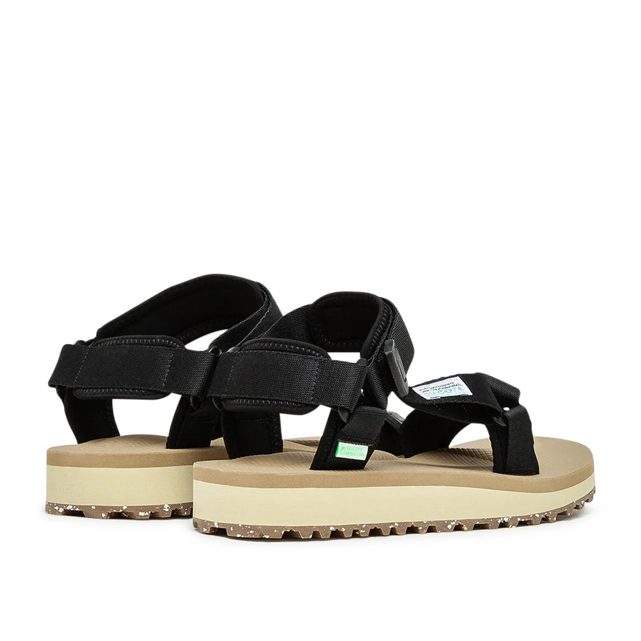 suicoke depa-2cab-eco (black / beige)