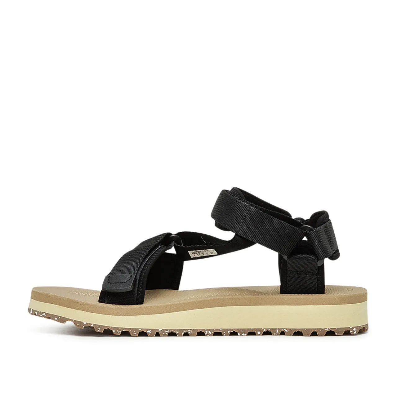 suicoke depa-2cab-eco (black / beige)