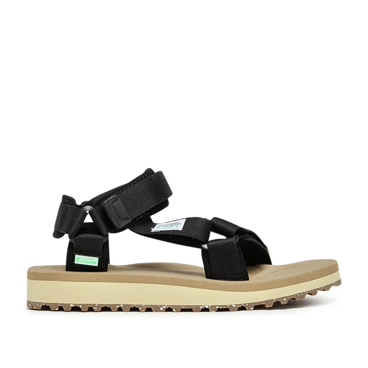 suicoke depa-2cab-eco (black / beige)
