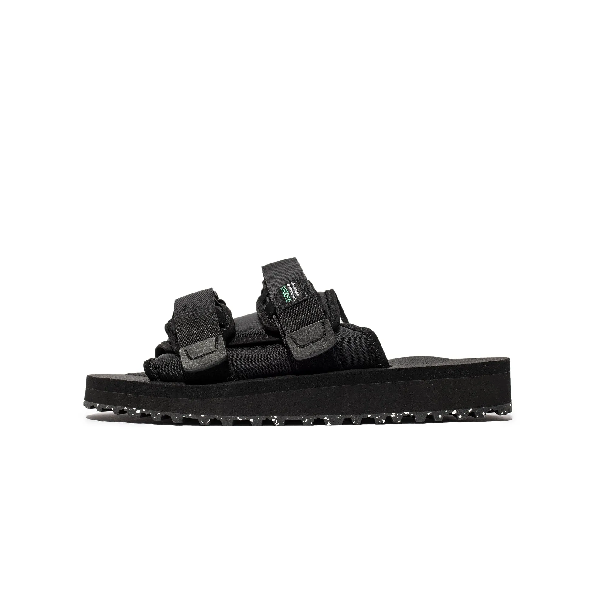 Suicoke MOTO-Cab Eco Sandals Black