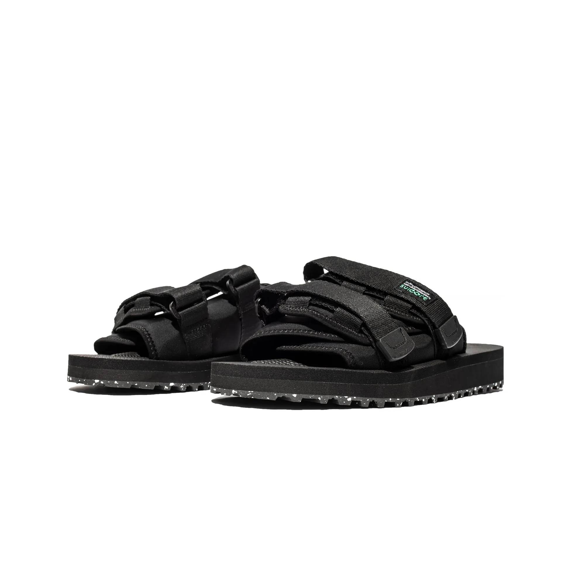 Suicoke MOTO-Cab Eco Sandals Black