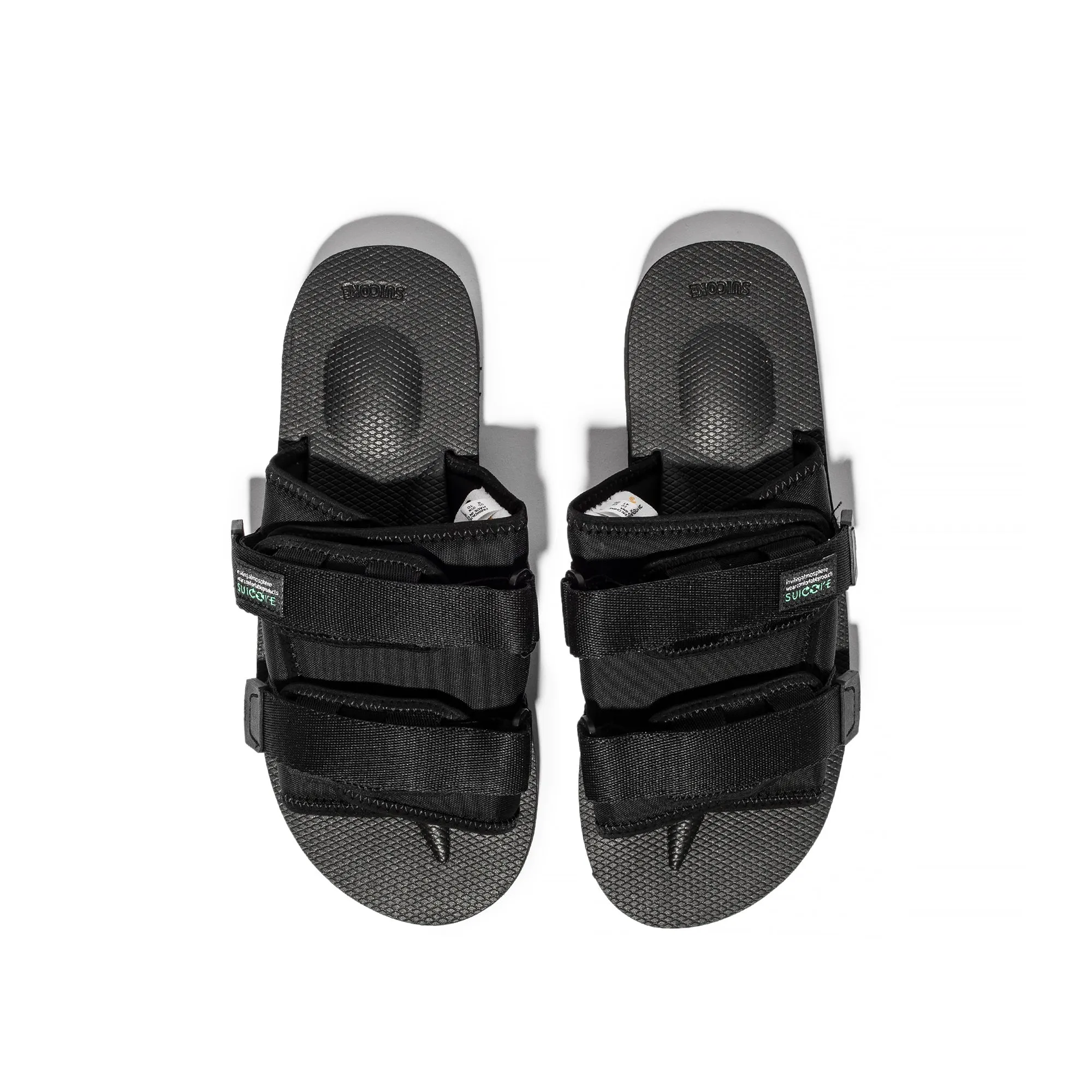 Suicoke MOTO-Cab Eco Sandals Black