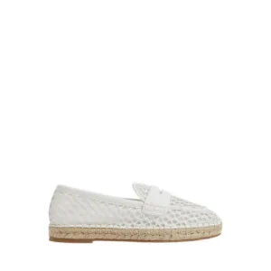 SUMMERCRUSH ESPADRILLE - WHITE/BONE