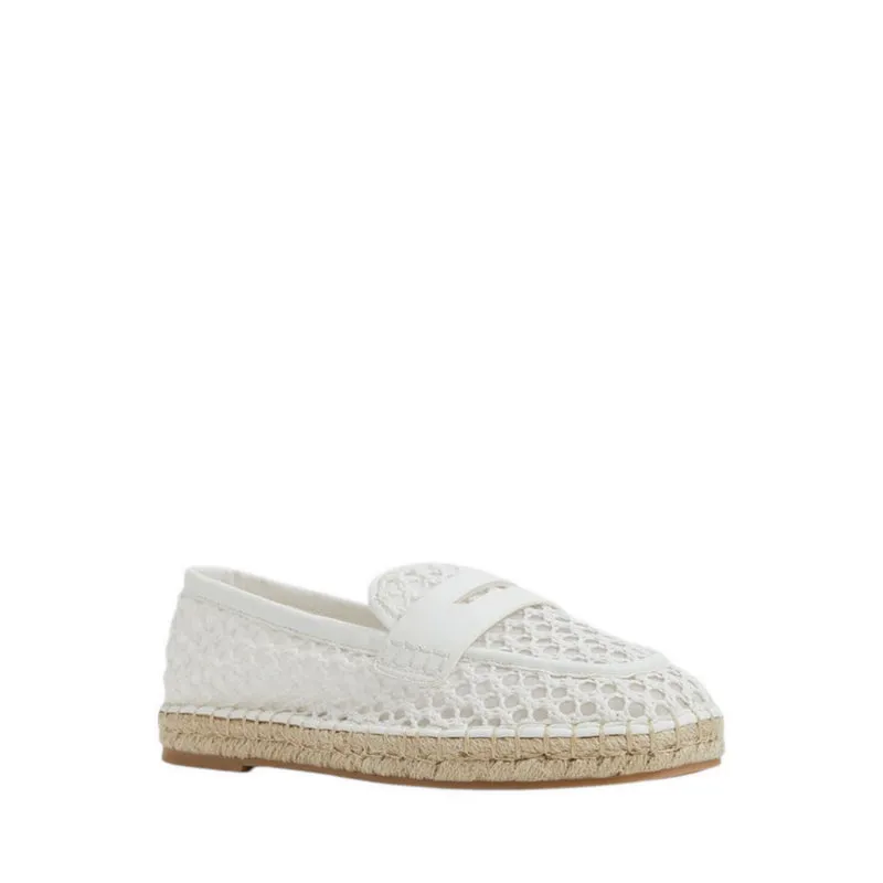 SUMMERCRUSH ESPADRILLE - WHITE/BONE