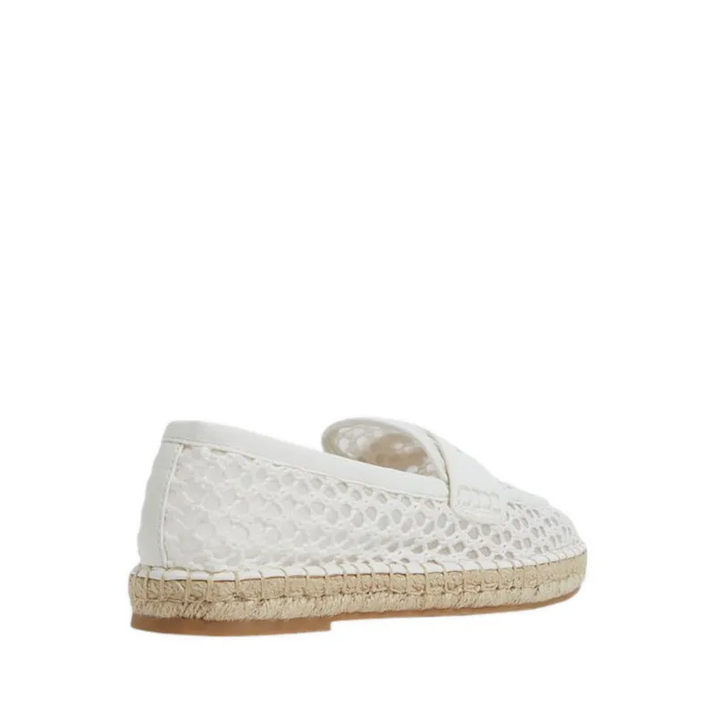 SUMMERCRUSH ESPADRILLE - WHITE/BONE