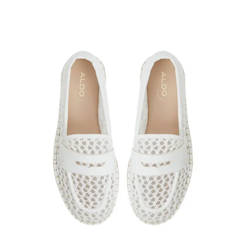 SUMMERCRUSH ESPADRILLE - WHITE/BONE