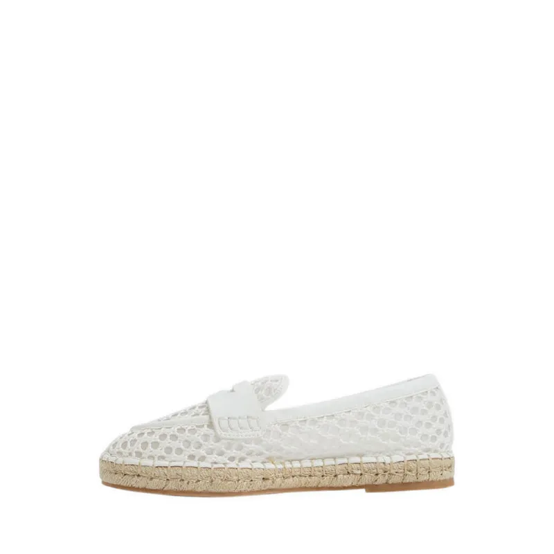 SUMMERCRUSH ESPADRILLE - WHITE/BONE