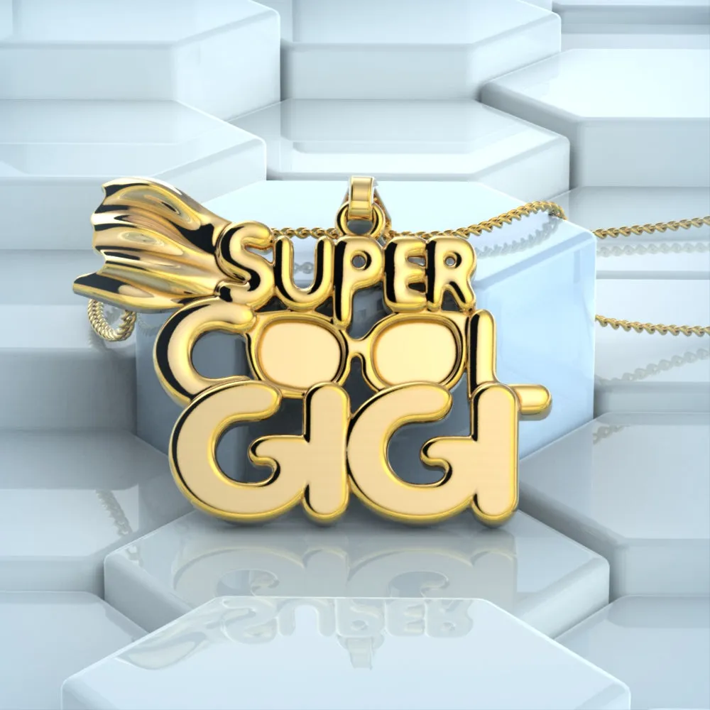 Super Cool Gigi Necklace